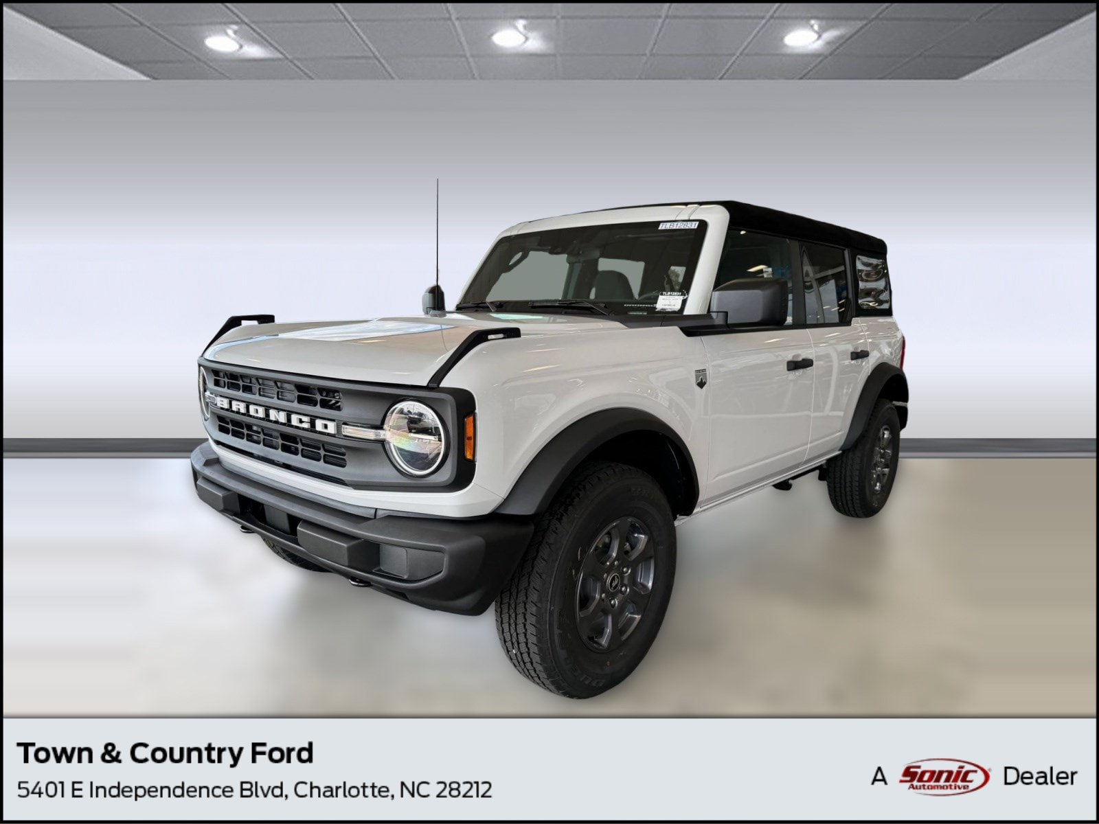 2026 Ford Bronco SUV 