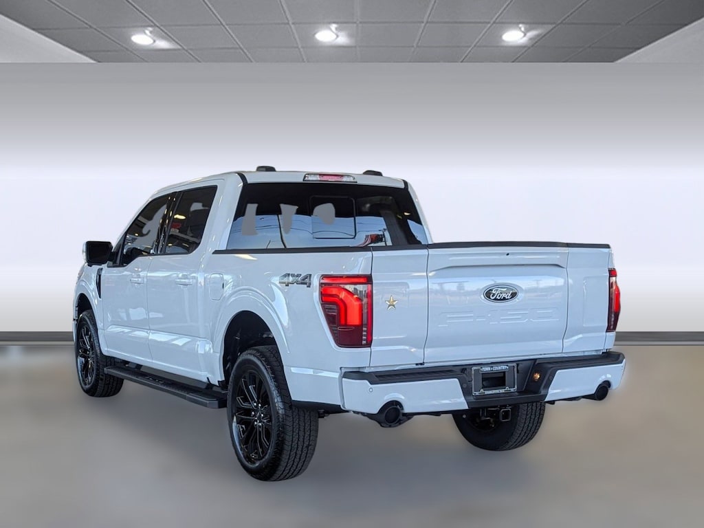 New 2025 Ford F-150 LARIAT Truck SuperCrew Cab