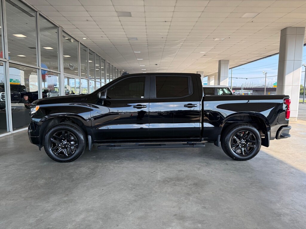 Certified 2023 Chevrolet Silverado 1500 RST Truck Crew Cab