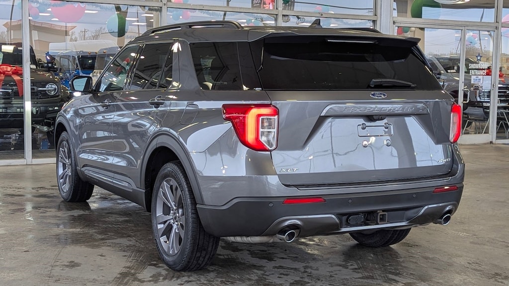 Certified 2022 Ford Explorer XLT SUV