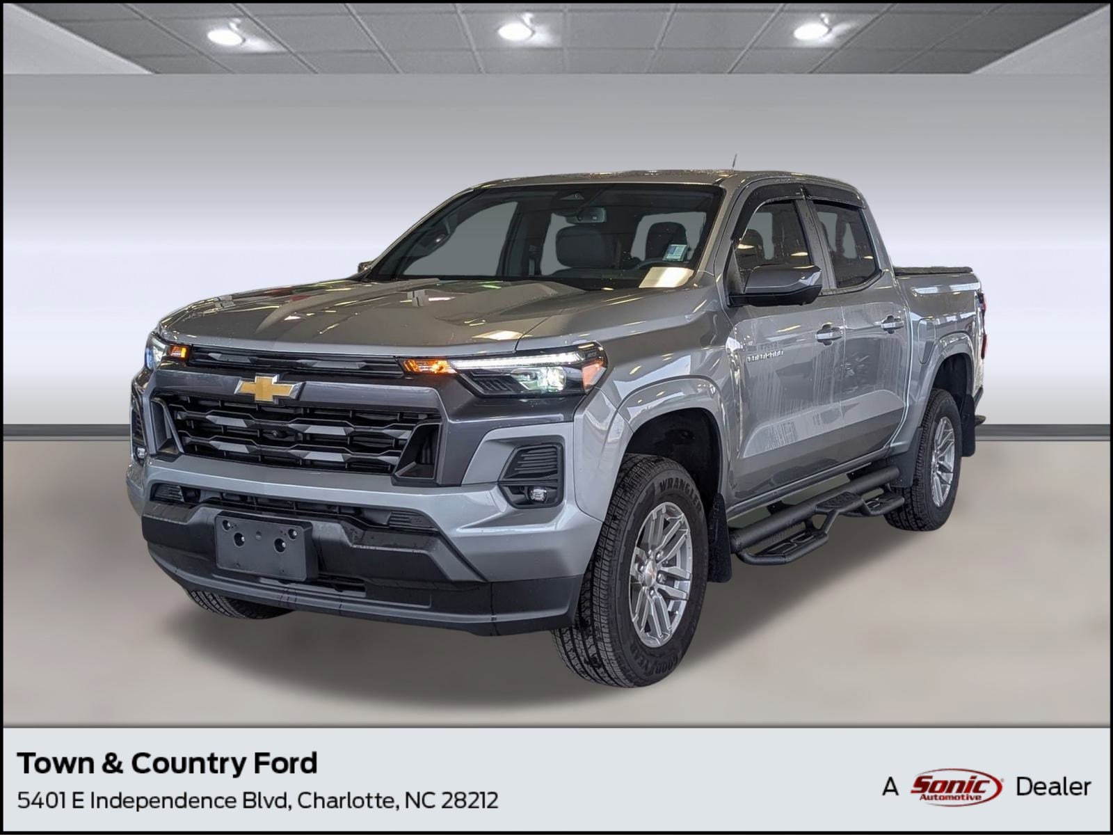 2024 Chevrolet Colorado LT's photo