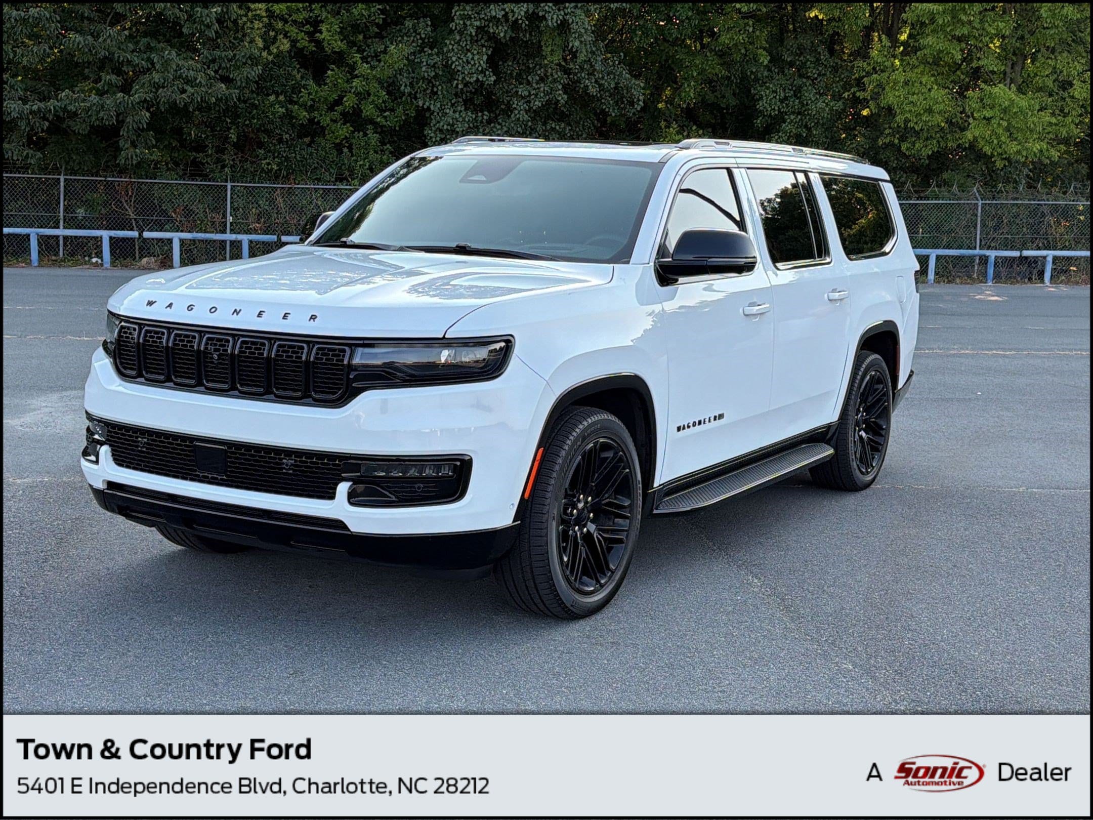 2024 Jeep Wagoneer L Series II Carbide 4WD's photo