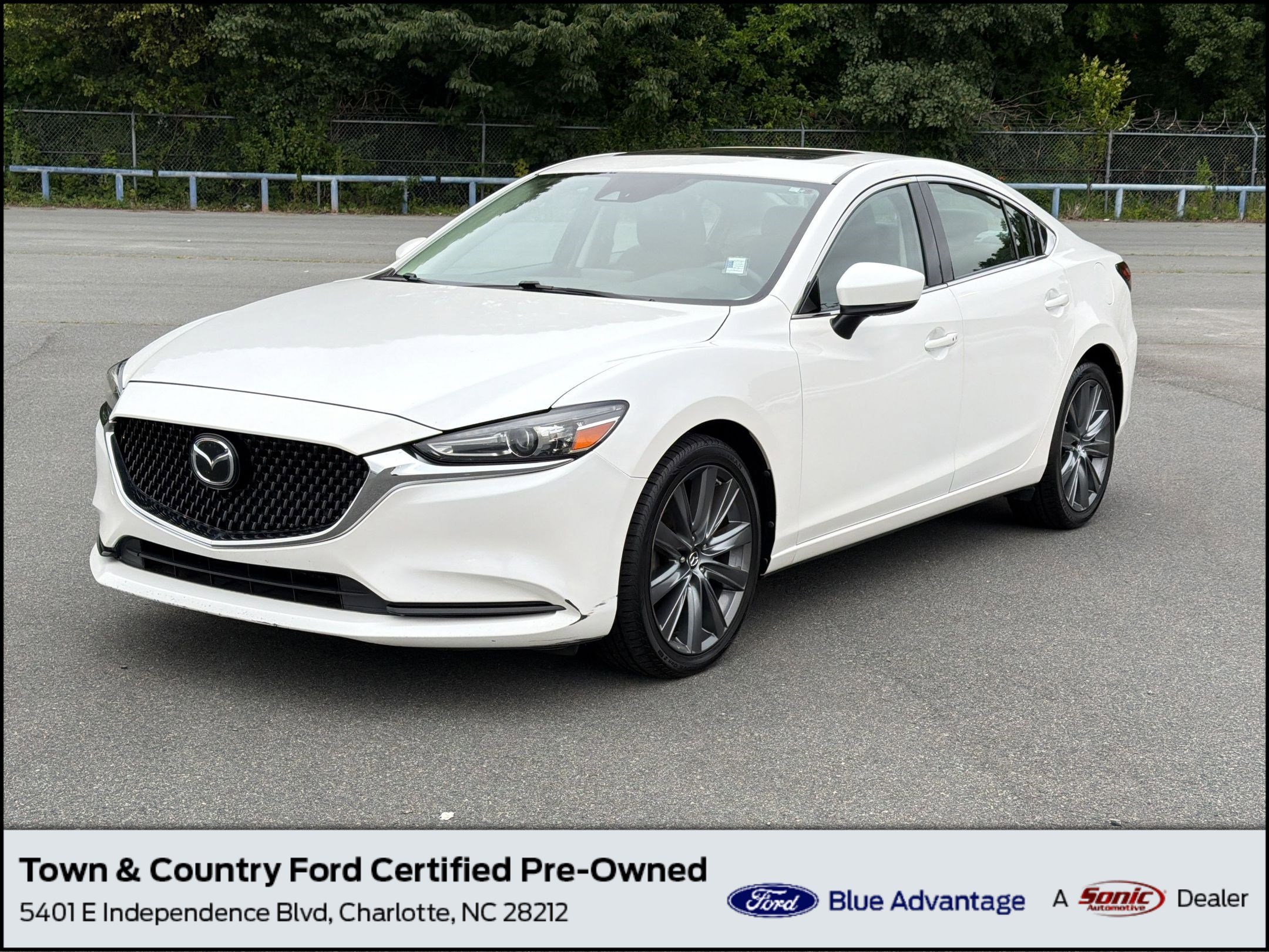 2018 Mazda EZ-6 Touring Auto's photo