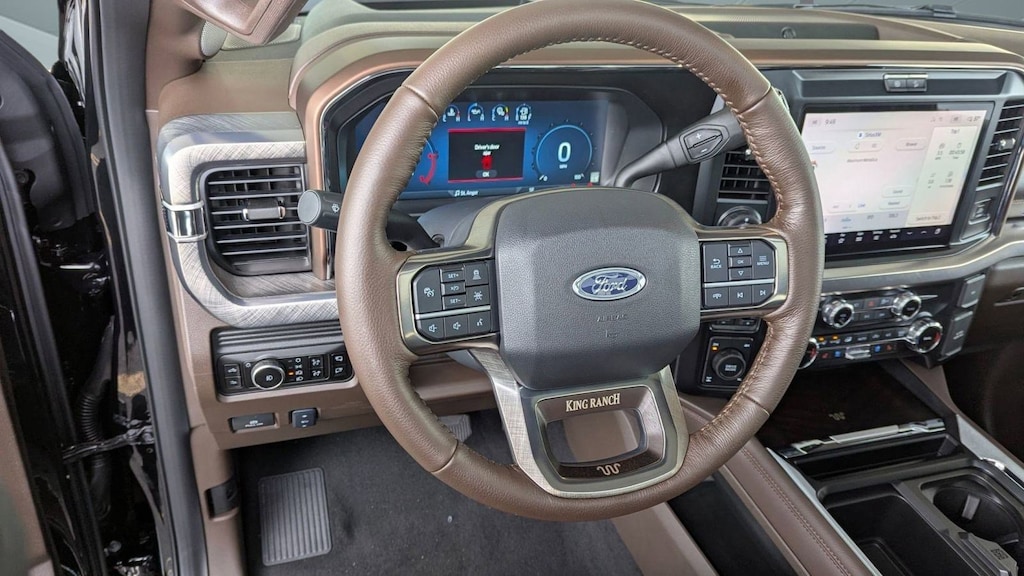New 2026 Ford F-250 King Ranch Truck Crew Cab