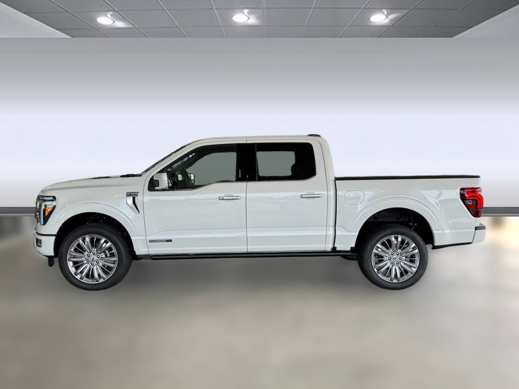 New 2026 Ford F-150 Platinum Truck SuperCrew Cab