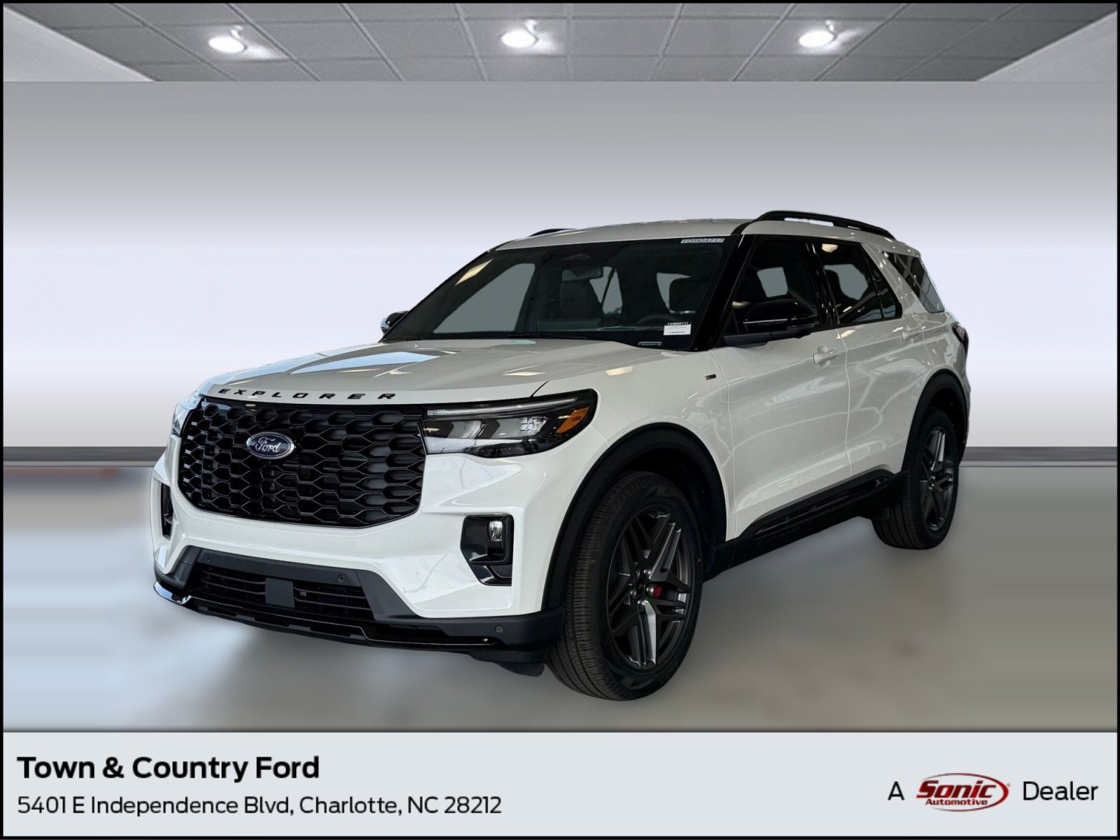 2026 Ford Explorer ST-LINE RWD's photo
