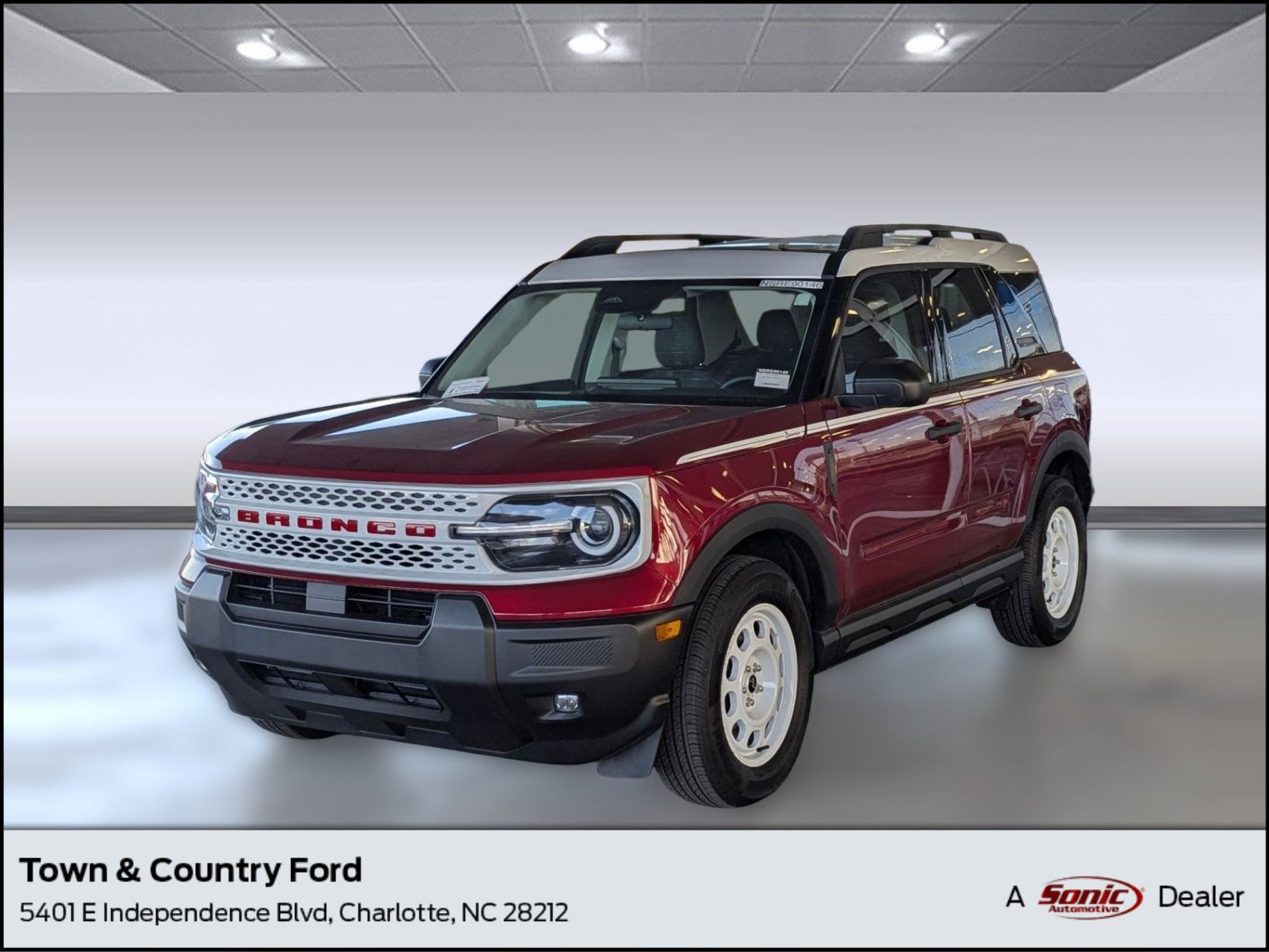 2025 Ford Bronco Sport SUV 