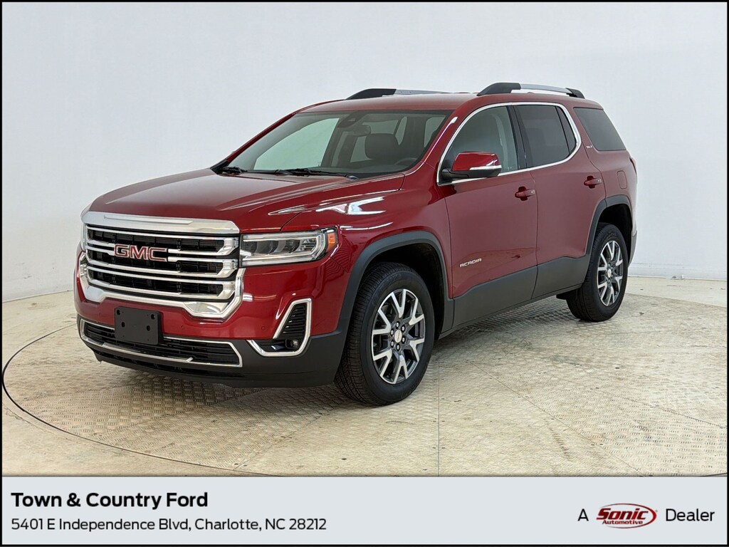 Used 2023 GMC Acadia SLT SUV