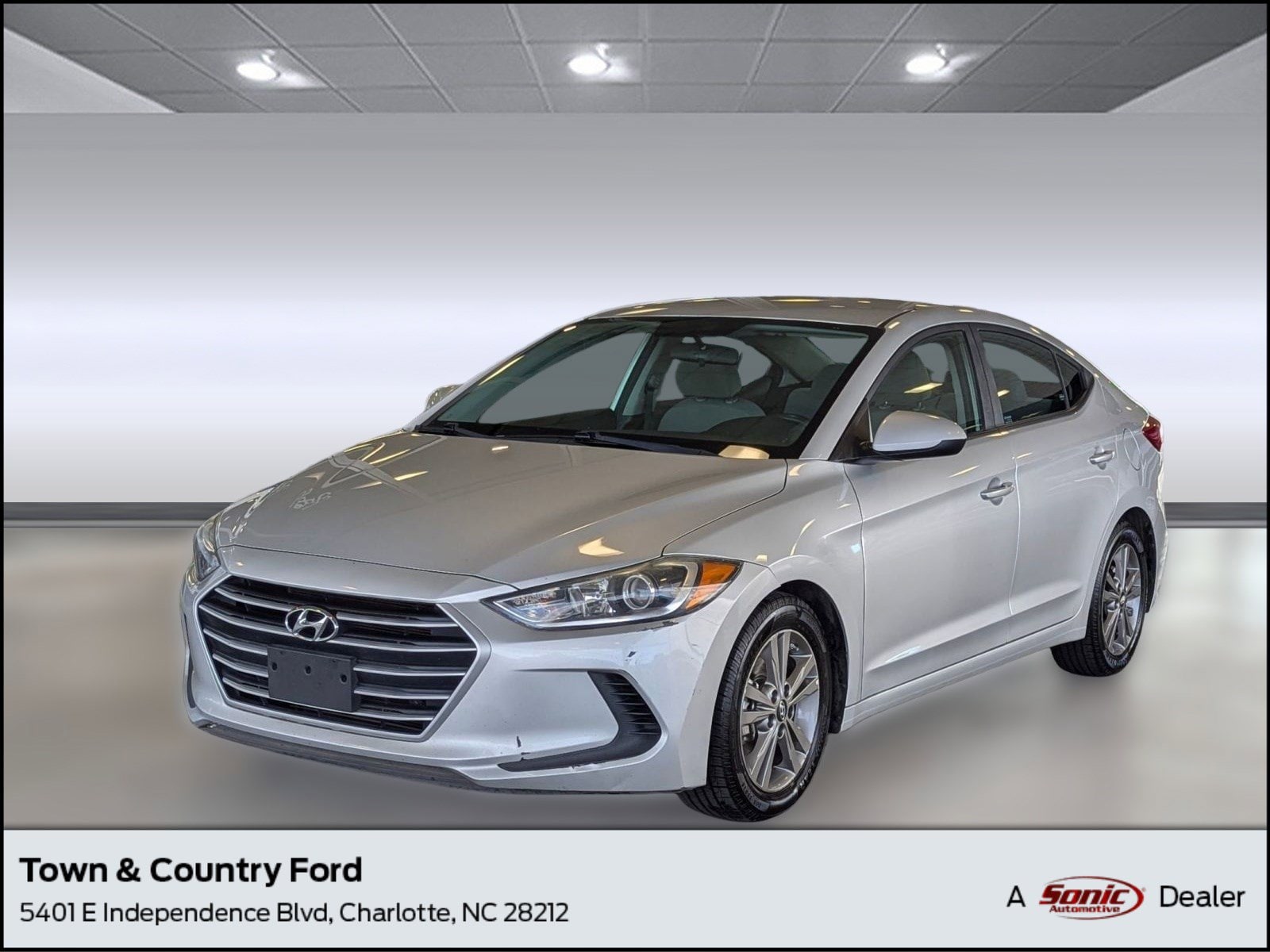 2018 Hyundai Elantra SEL