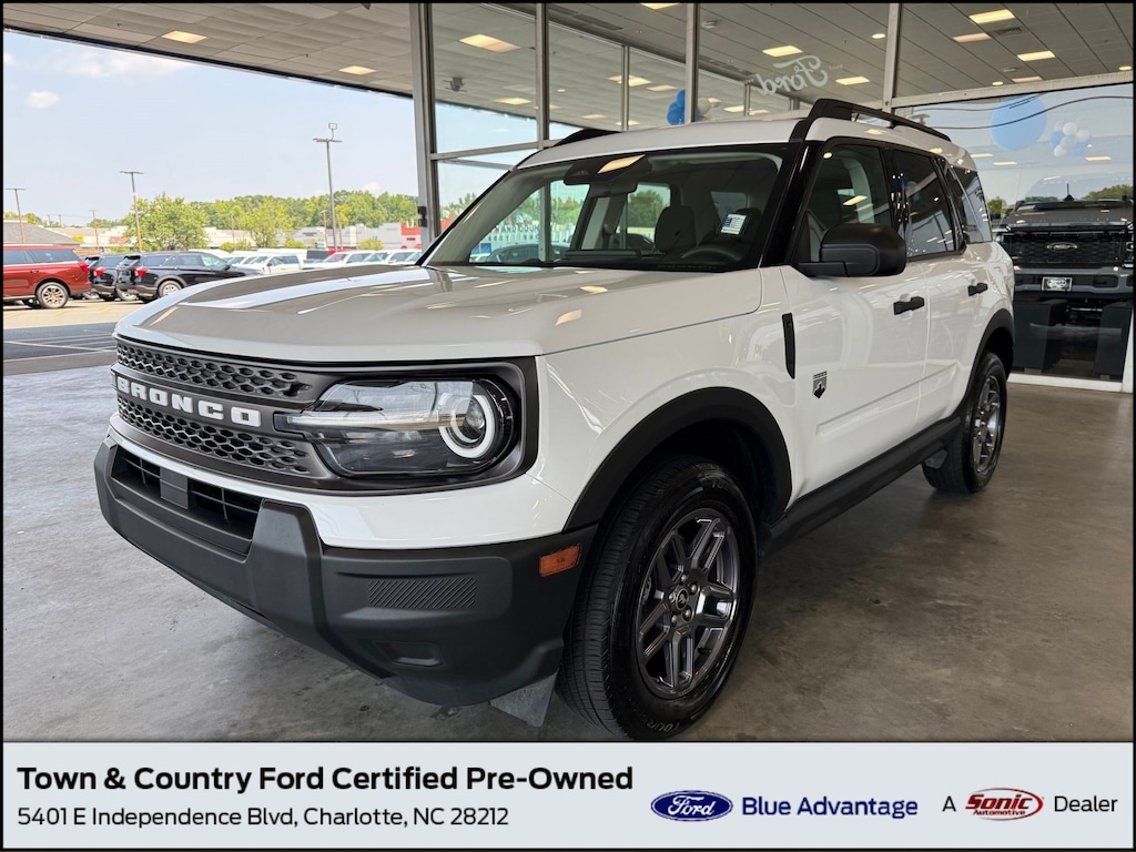 Certified 2025 Ford Bronco Sport Big Bend SUV