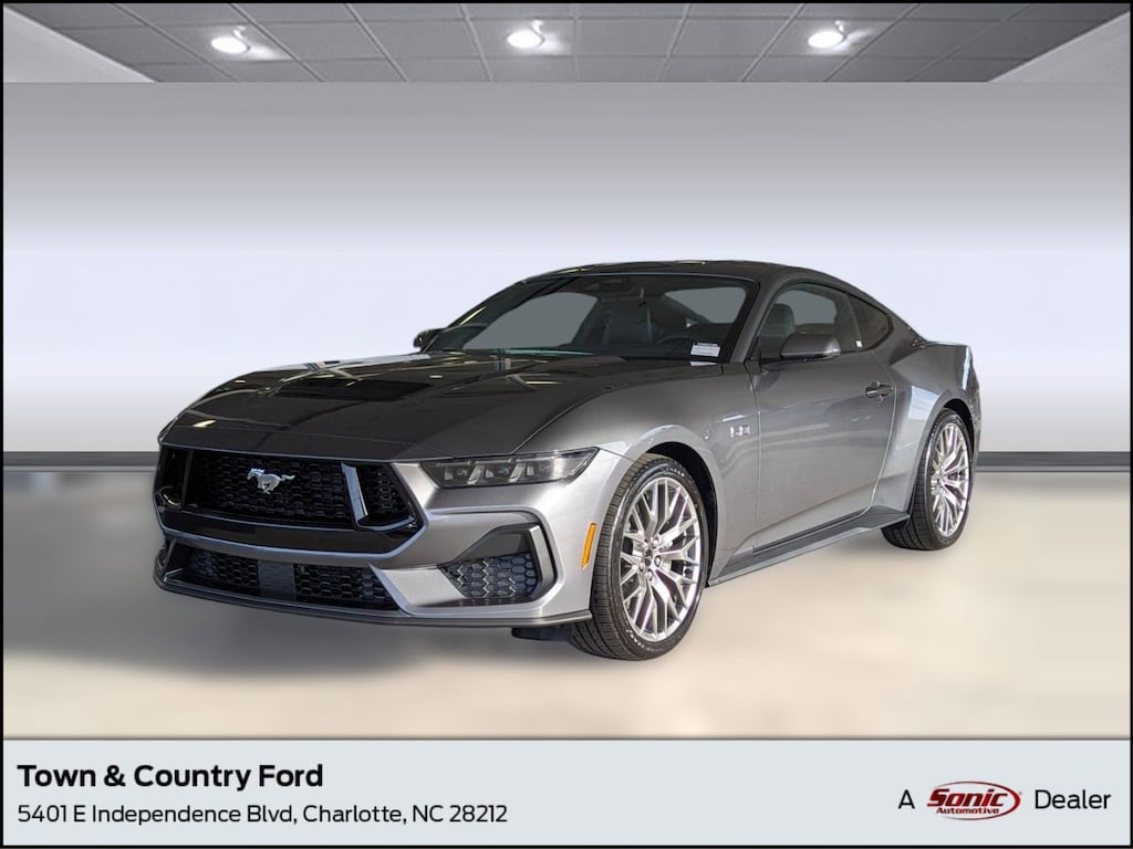 New 2026 Ford Mustang GT Premium Coupe