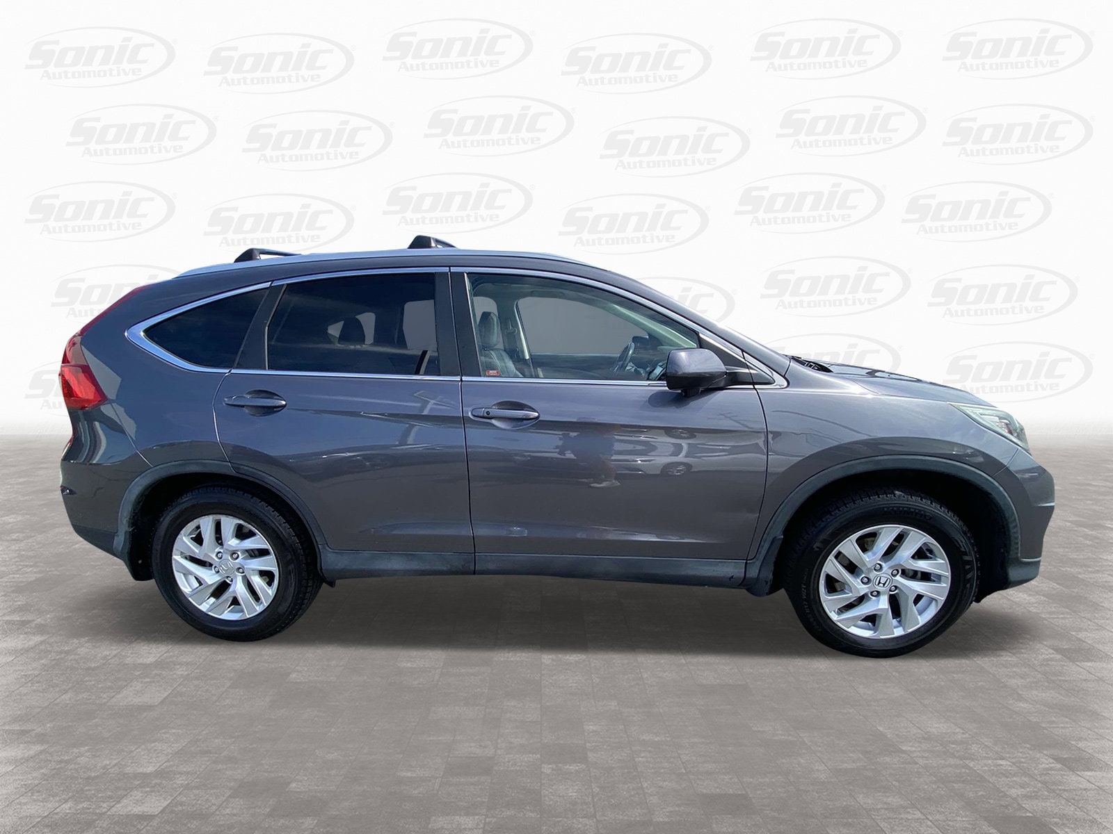 Used 2015 Honda CR-V EX-L with VIN 2HKRM3H79FH542417 for sale in Charlotte, NC