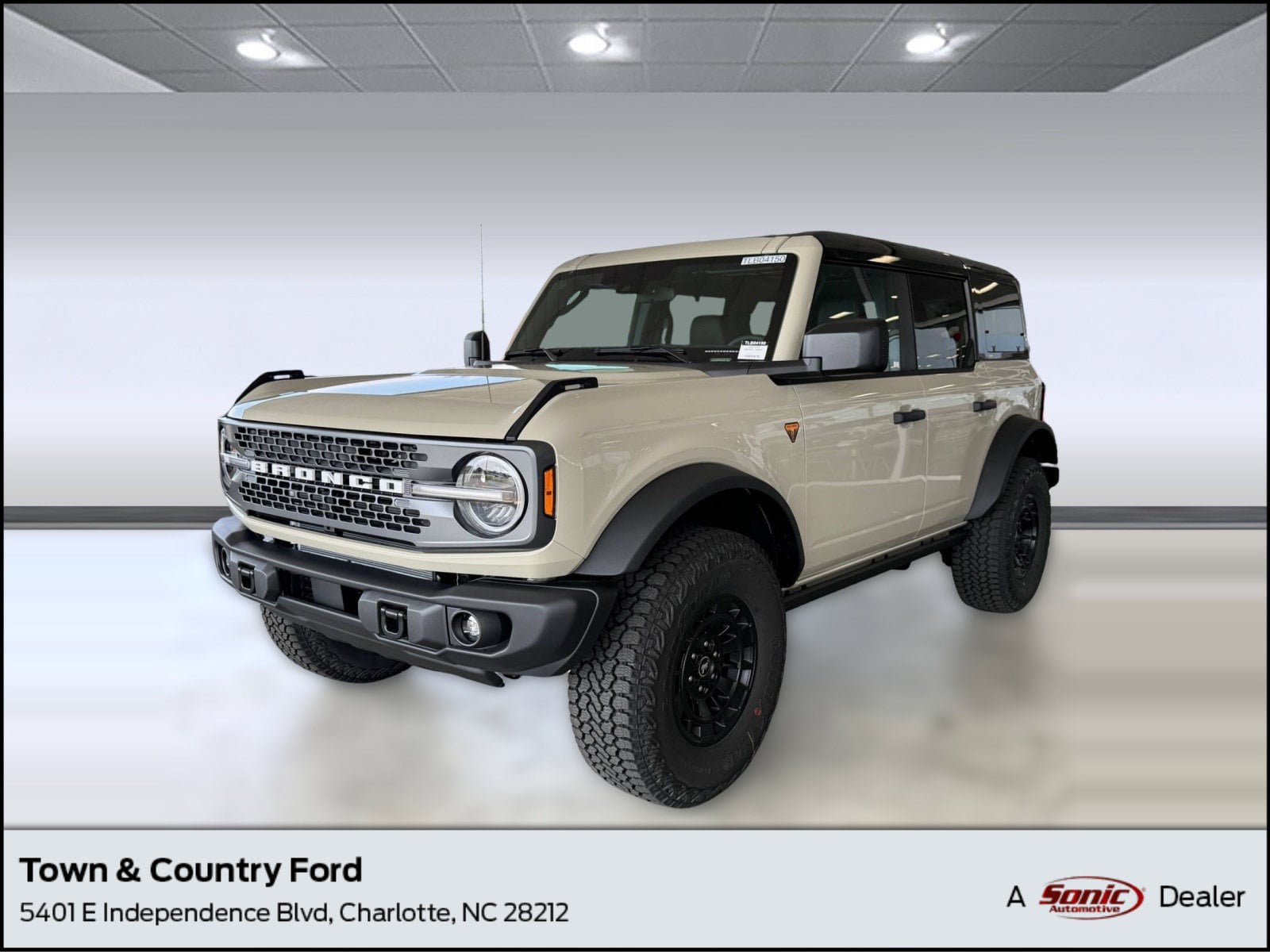 2026 Ford Bronco SUV 