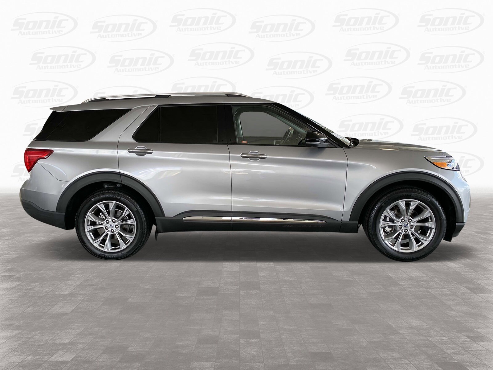 Used 2022 Ford Explorer Limited with VIN 1FMSK7FH2NGA59313 for sale in Charlotte, NC