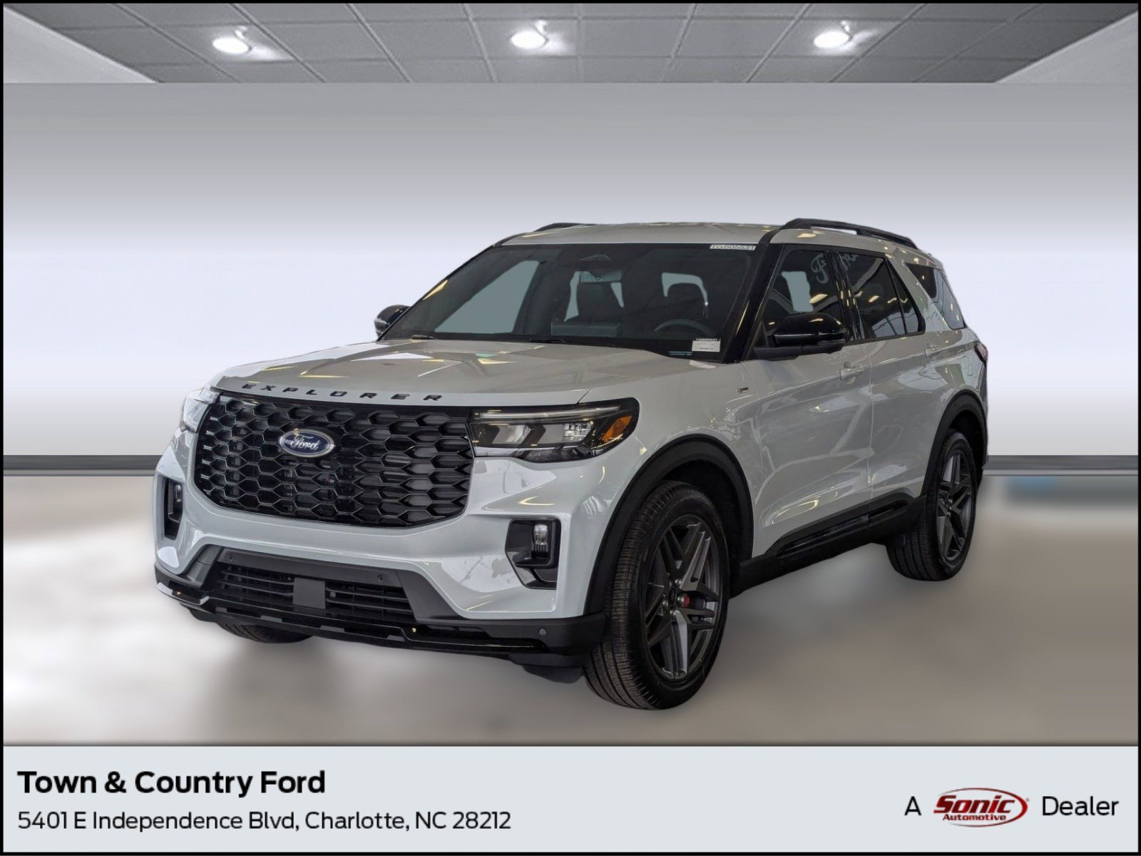 2026 Ford Explorer SUV 