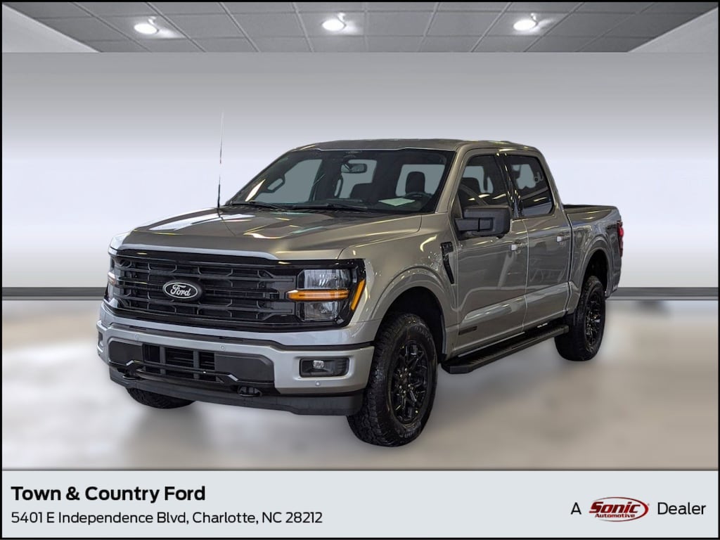 New 2026 Ford F-150 XLT Truck SuperCrew Cab