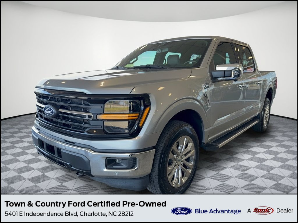 2024 Ford F-150 Truck SuperCrew Cab 