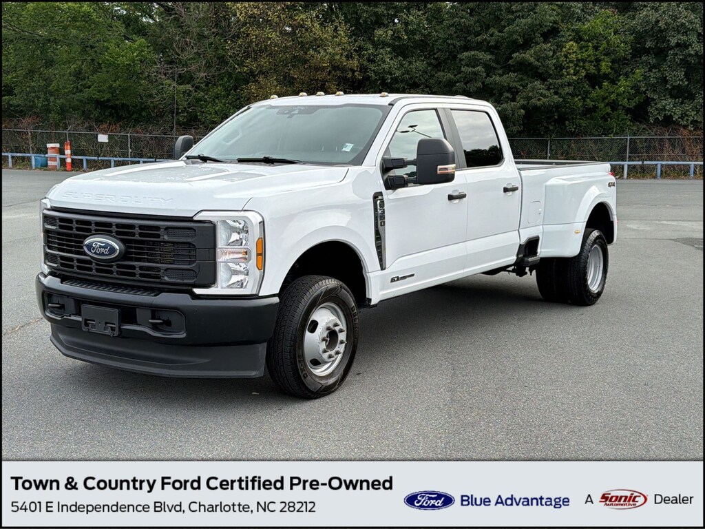 Certified 2025 Ford F-350 XL Truck Crew Cab
