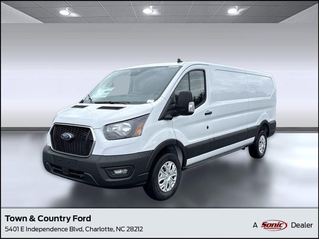 New 2025 Ford Transit-250 Cargo T-250 148 Low Rf 9070 GVWR RWD Van Low Roof Van