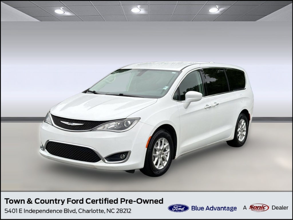 Certified 2020 Chrysler Pacifica Touring Van Passenger Van