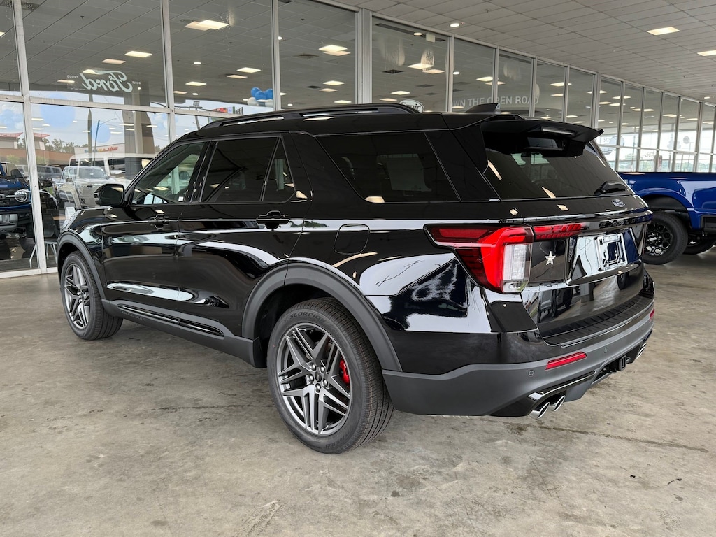 New 2026 Ford Explorer ST SUV