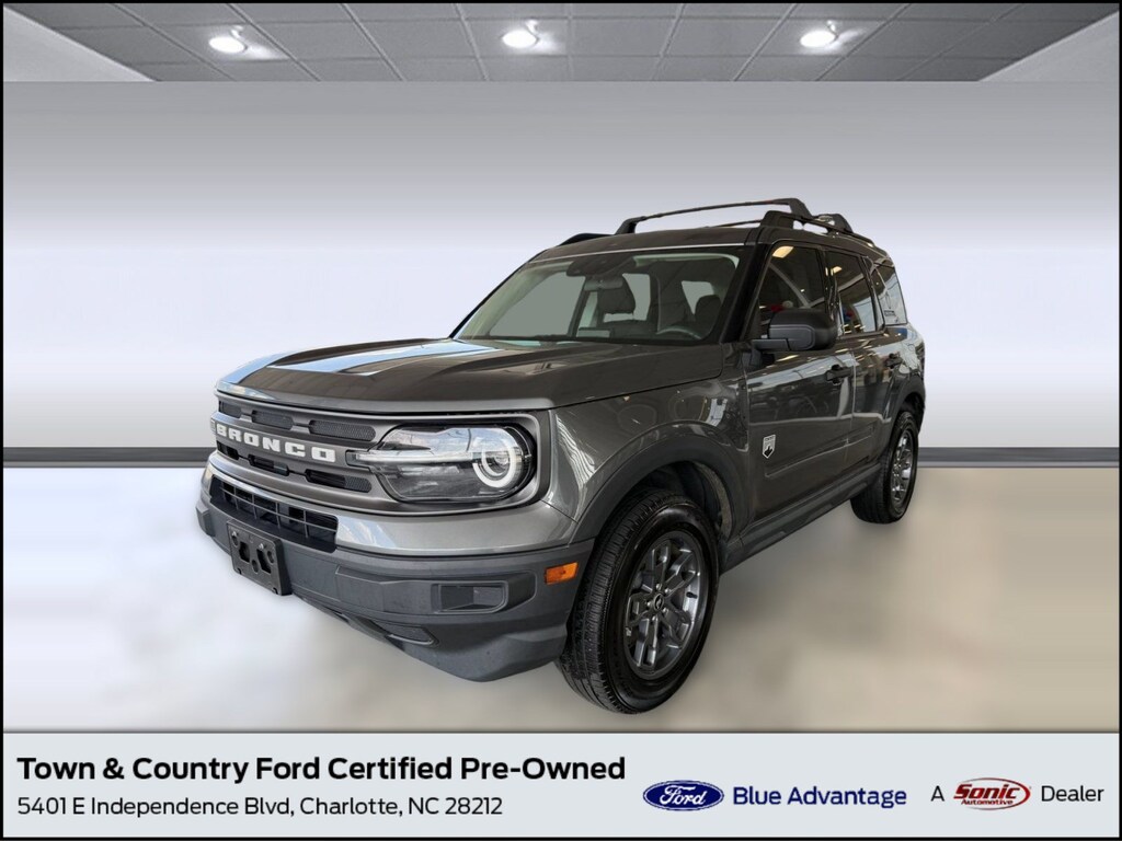 Certified 2024 Ford Bronco Sport Big Bend SUV