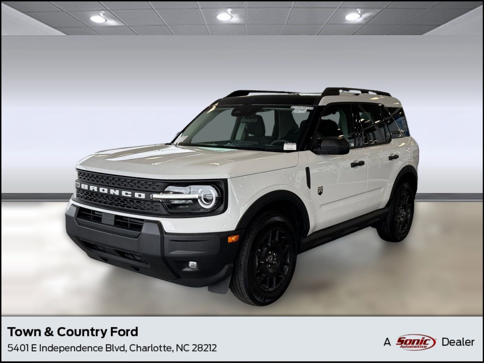 2026 Ford Bronco Sport SUV 