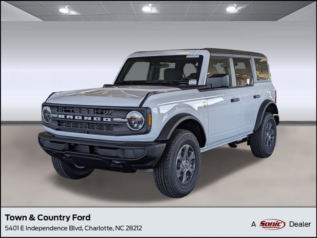 New 2025 Ford Bronco Big Bend SUV