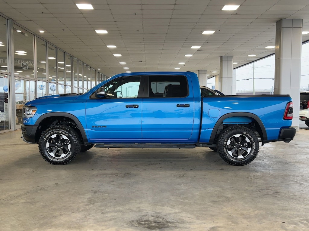 Certified 2021 Ram 1500 Rebel Truck Crew Cab