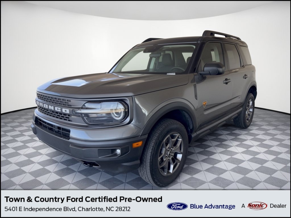 2024 Ford Bronco Sport SUV 