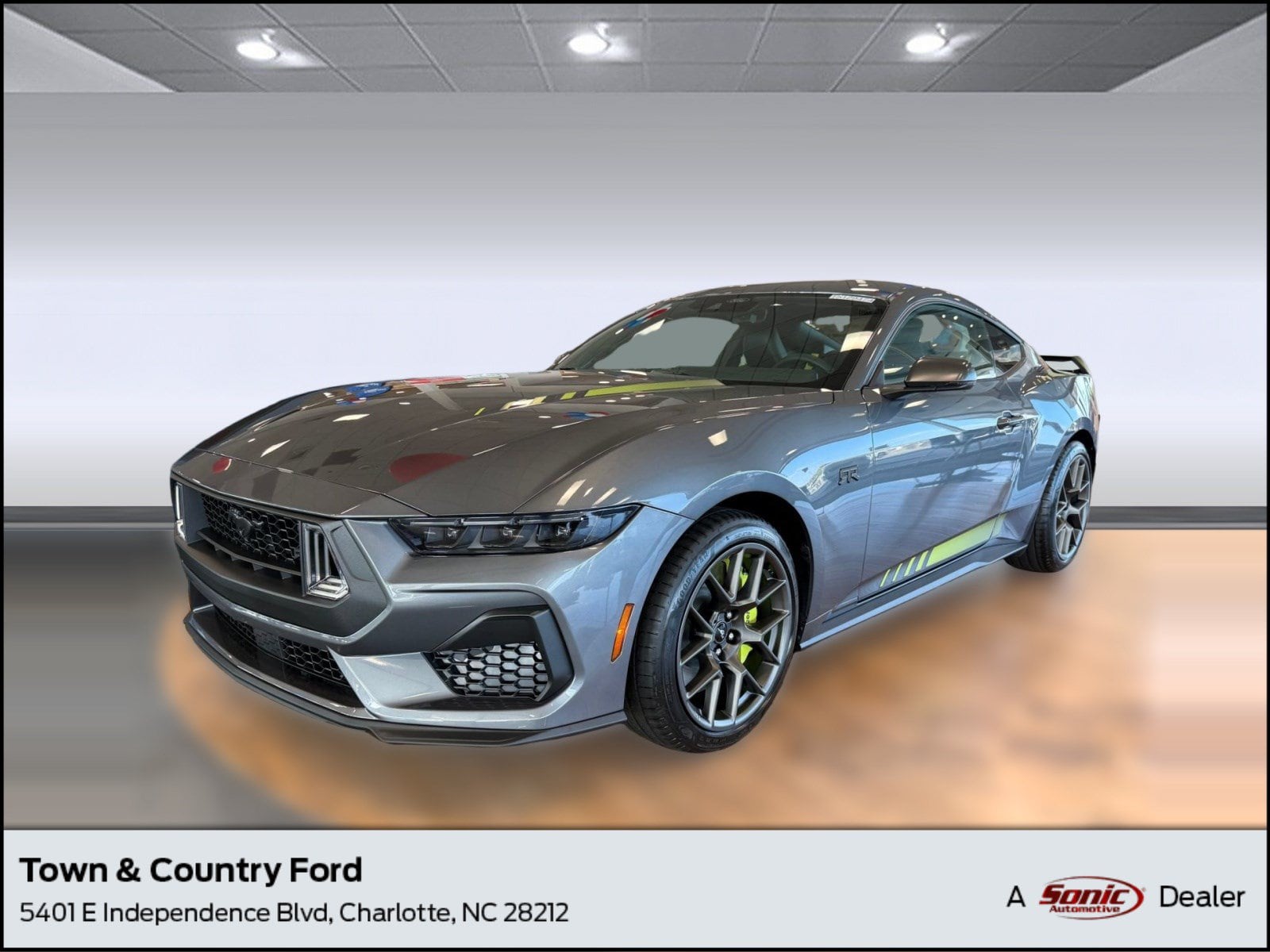 2026 Ford Mustang Coupe 