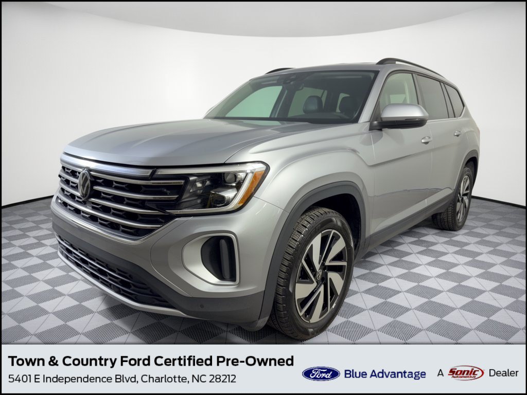 2025 Volkswagen Atlas
