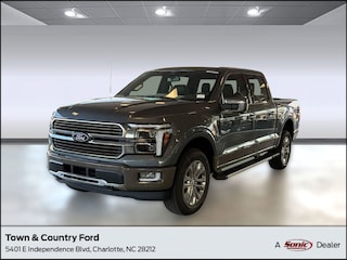 2026 Ford F-150 King Ranch Truck SuperCrew Cab