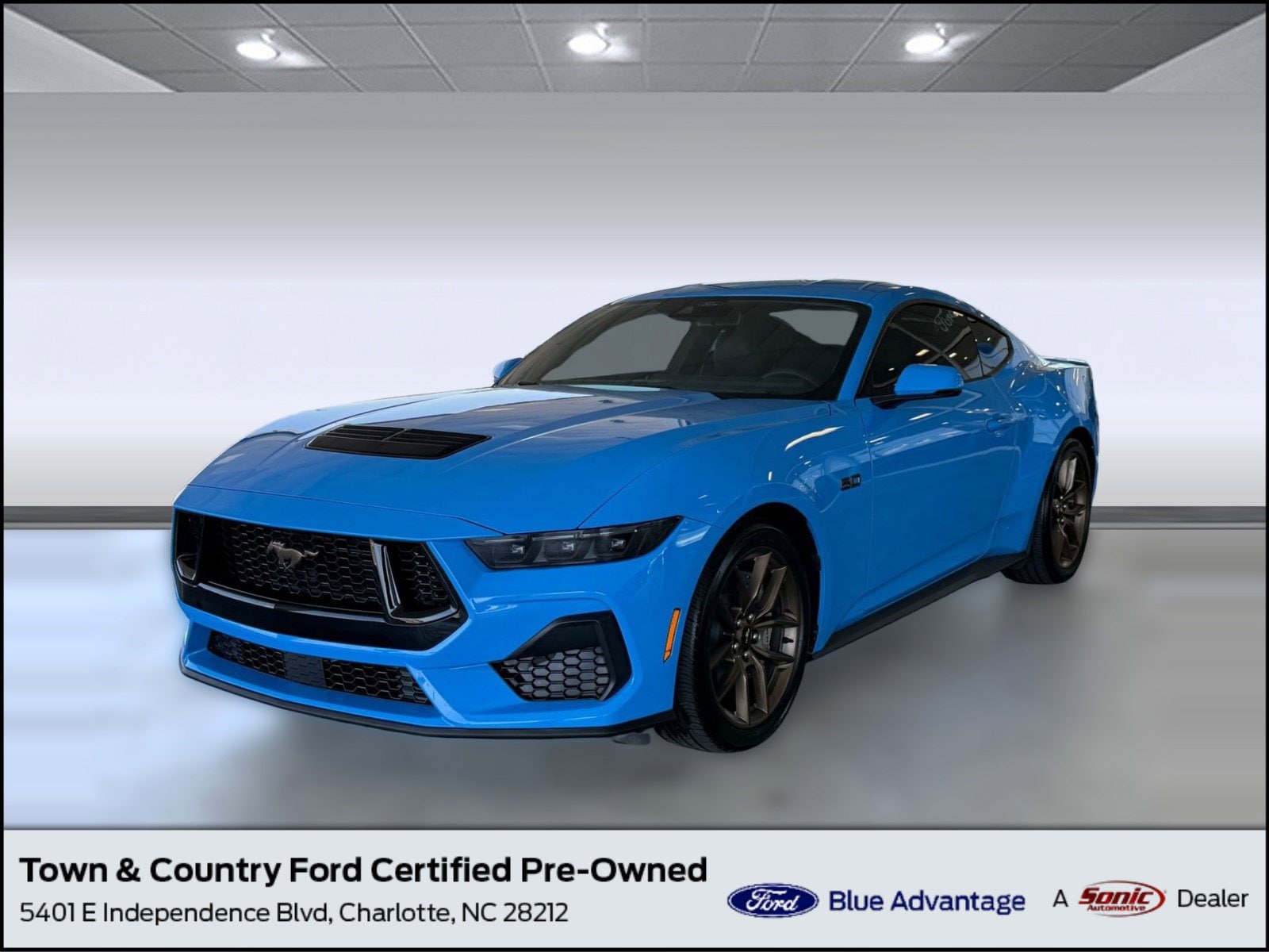 2025 Ford Mustang GT Premium Fastback's photo