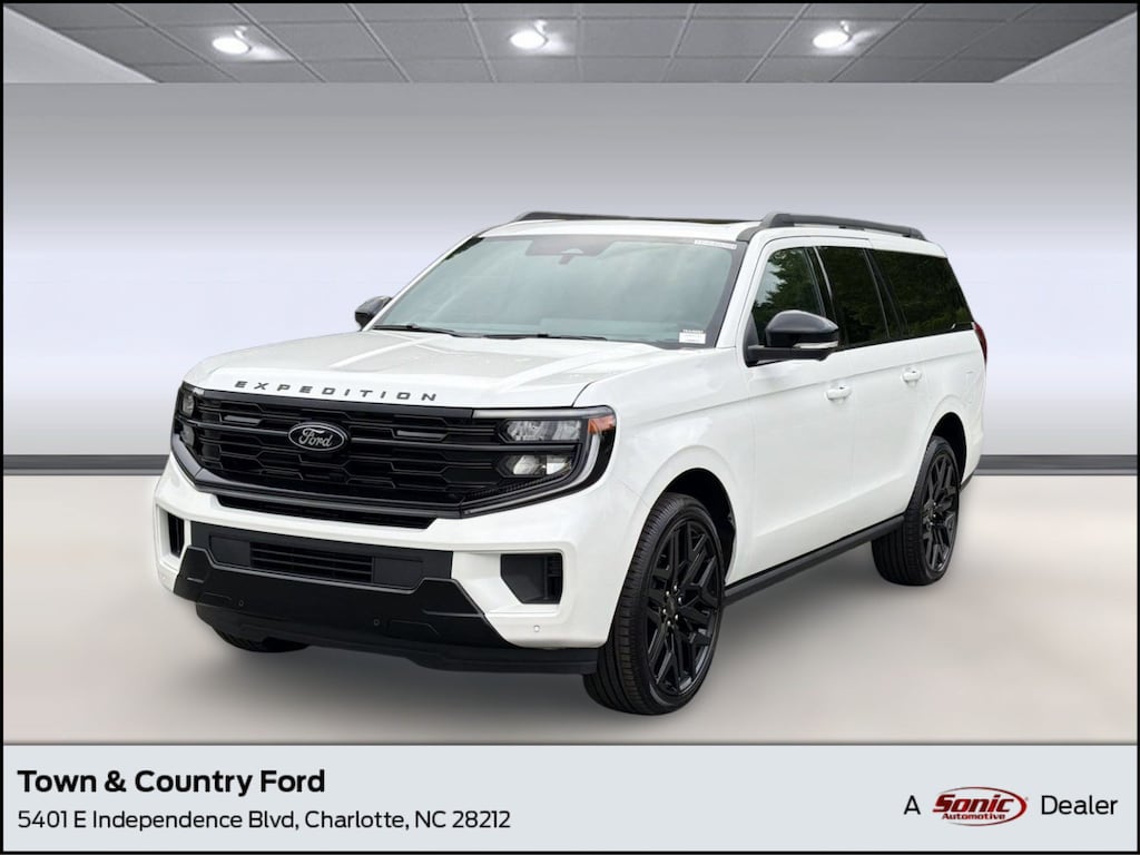 New 2026 Ford Expedition Max Platinum SUV