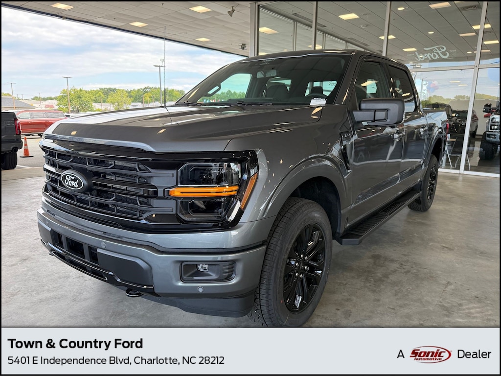 New 2026 Ford F-150 XLT Truck SuperCrew Cab