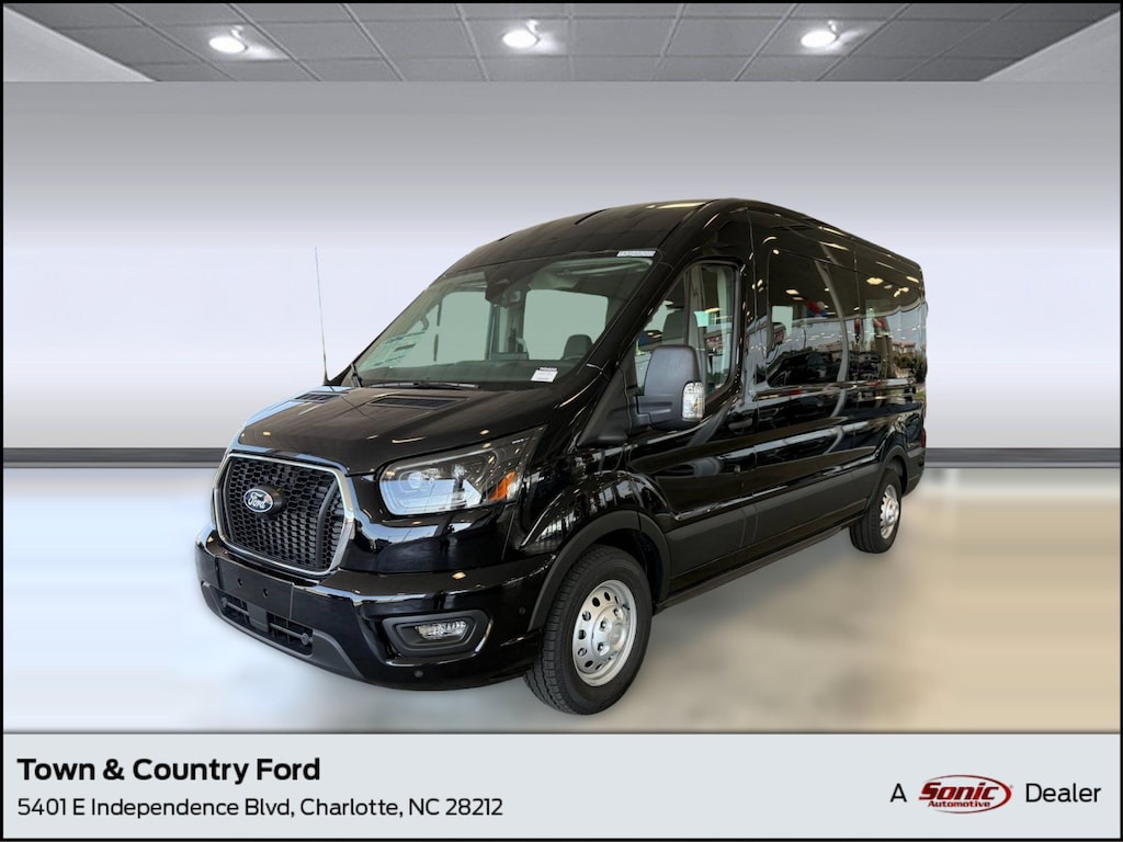 New 2026 Ford Transit-350 Passenger XL Wagon Medium Roof Van