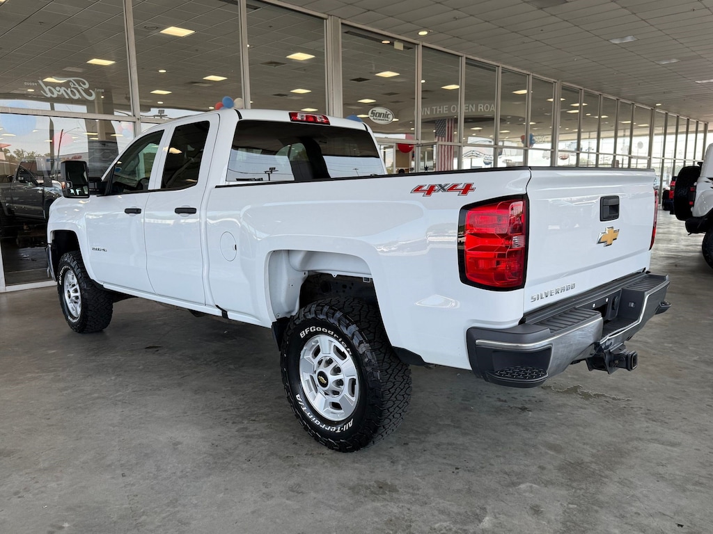 Used 2016 Chevrolet Silverado 2500HD Work Truck Truck Double Cab