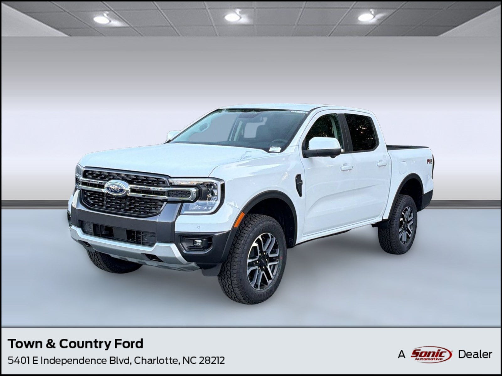 2026 Ford Ranger Truck SuperCrew 