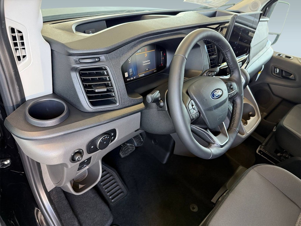 New 2026 Ford Transit-350 Passenger XL Wagon Medium Roof Van