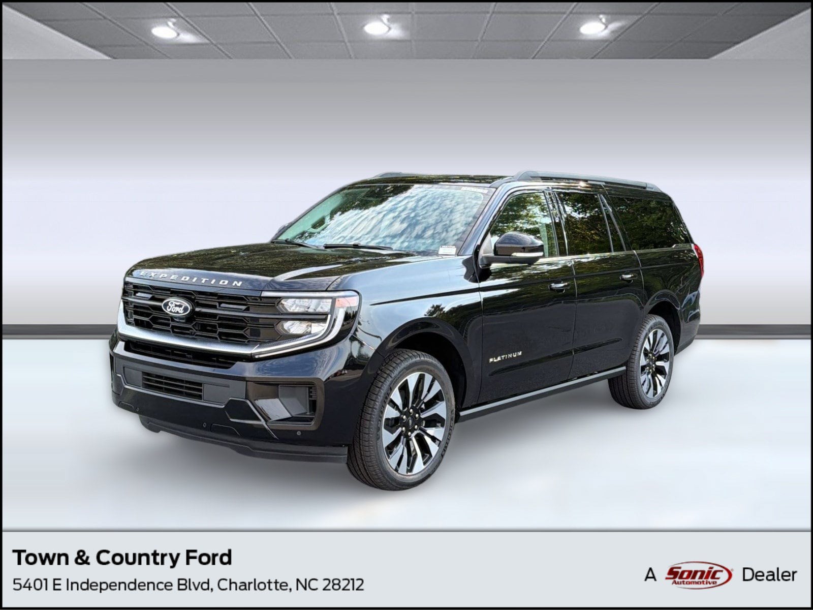 2027 Ford Expedition Max SUV 