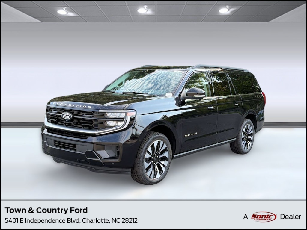 New 2027 Ford Expedition Max Platinum SUV
