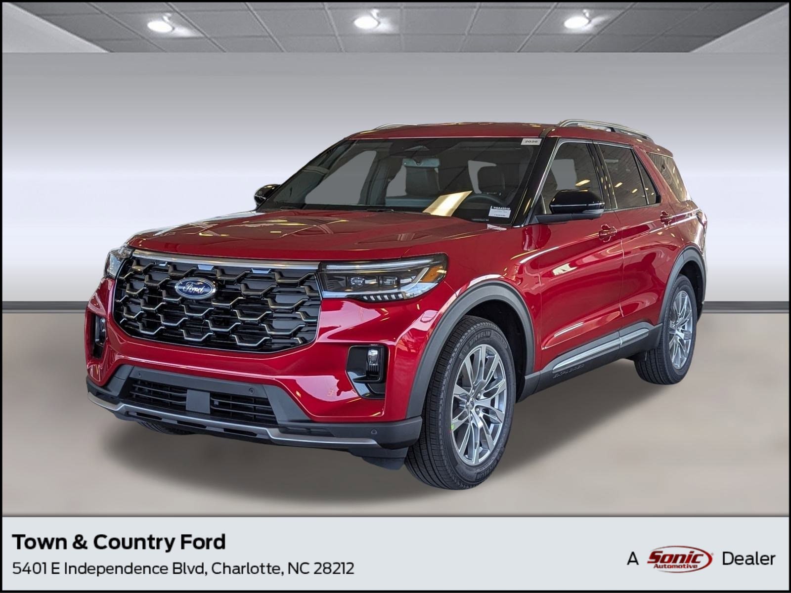 2026 Ford Explorer SUV 