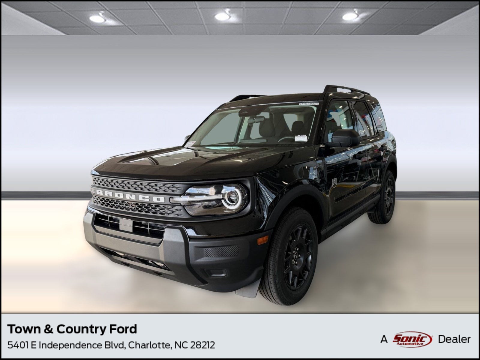 2026 Ford Bronco Sport SUV 