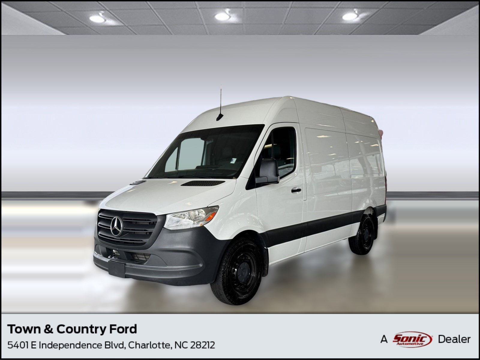2024 Mercedes-Benz Sprinter Cargo Van