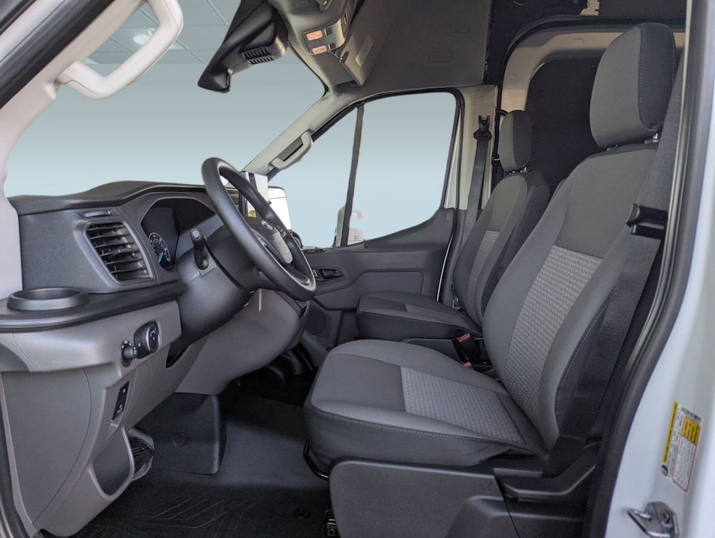 New 2025 Ford Transit-350 Cargo T-350 148" EL Hi Rf 9500 GVWR RWD Van High Roof Ext. Van