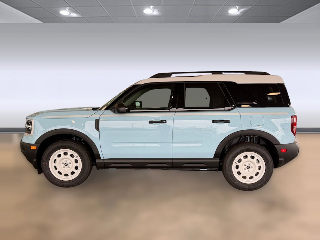 New 2026 Ford Bronco Sport Heritage SUV