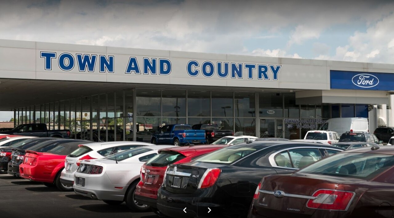 Ford Dealer Serving Mint Hill, NC Town & Country Ford in Charlotte
