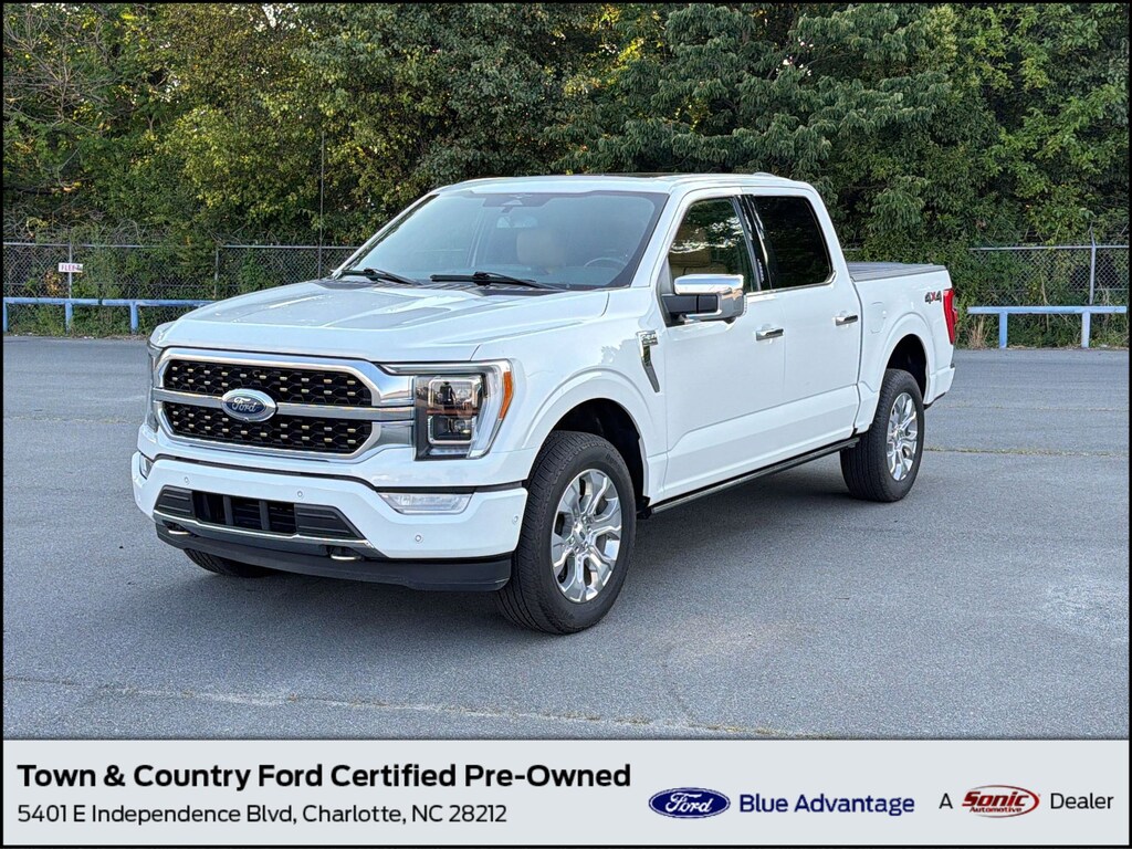 Certified 2023 Ford F-150 Platinum Truck SuperCrew Cab