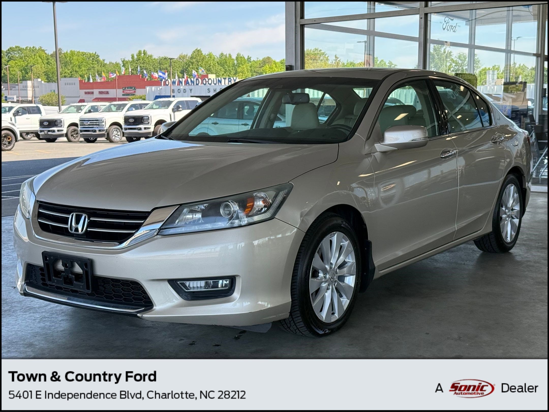 2013 Honda Accord EX-L V6